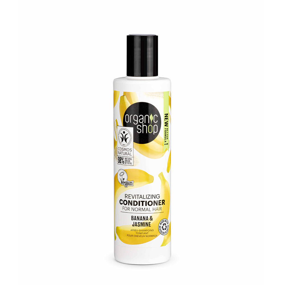 ACONDICIONADOR REVITALIZANTE PLÁTANO Y JAZMÍN
