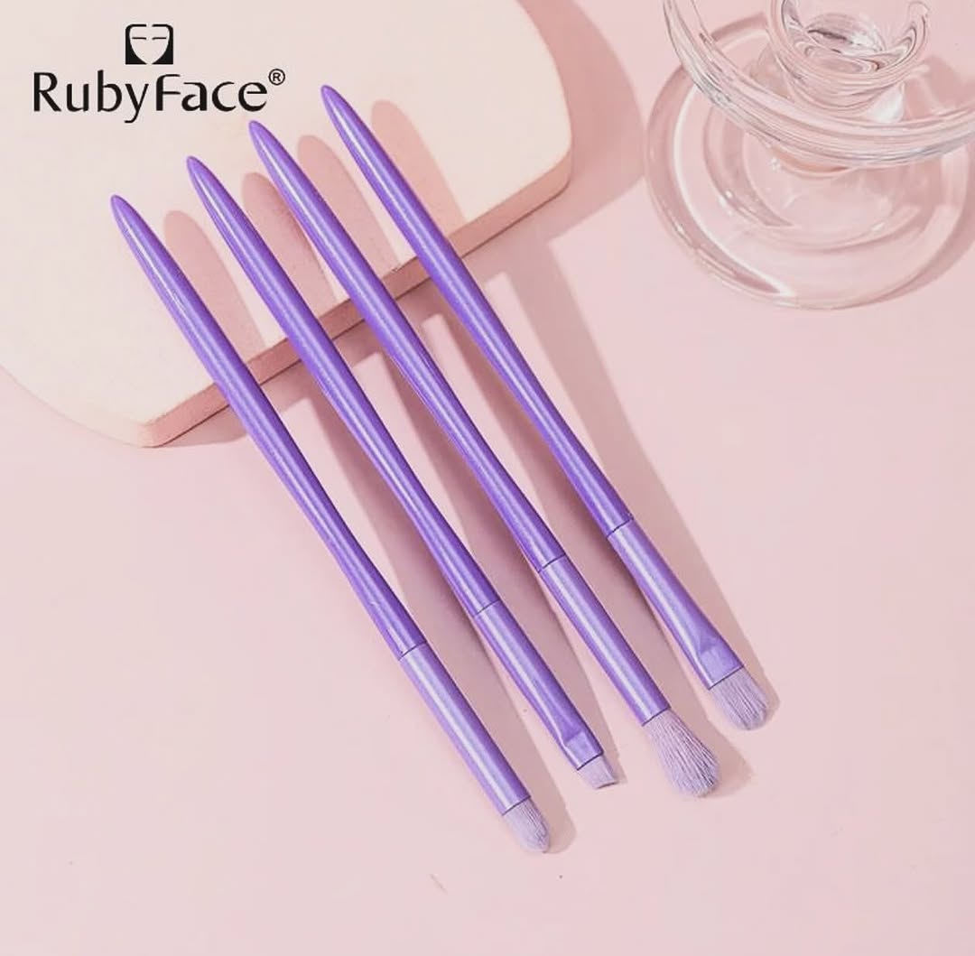 Set de 4 Brochas para ojos