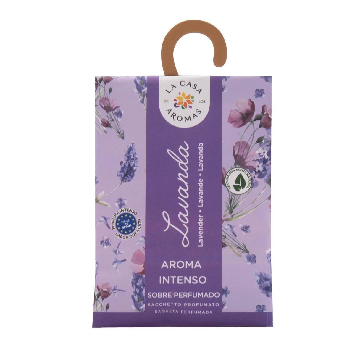 Sobre Perfumado Lavanda