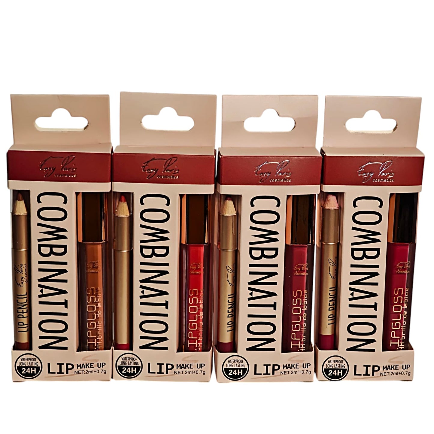 LIP COMBO B.DE LABIOS FIJO+PERFILADOR 24h