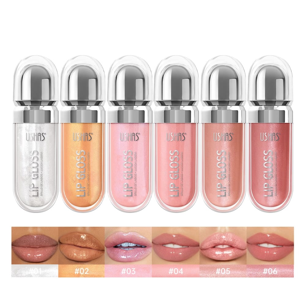 Brillo Labial Viral Ushas