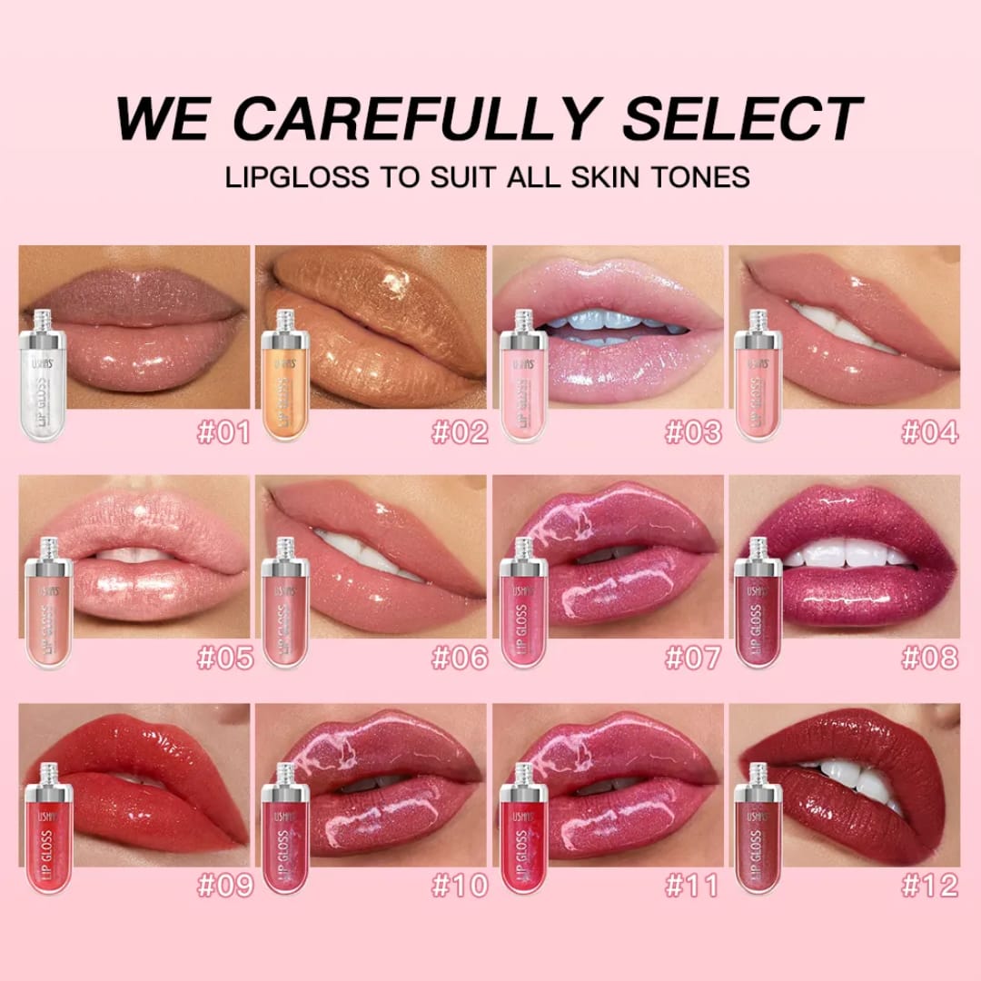 Brillo Labial Viral Ushas