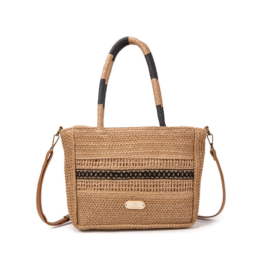 Bolso Tote Rafia