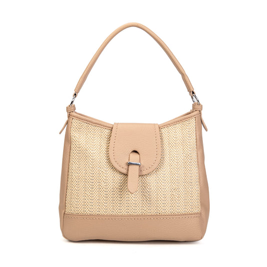 Bolso Bandolera Rafia