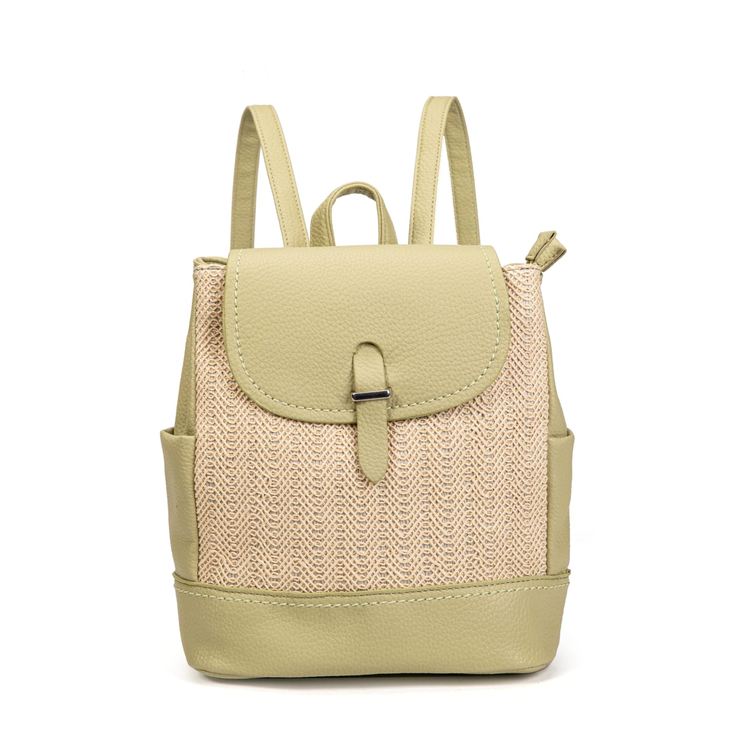 Bolso Mochila Rafia