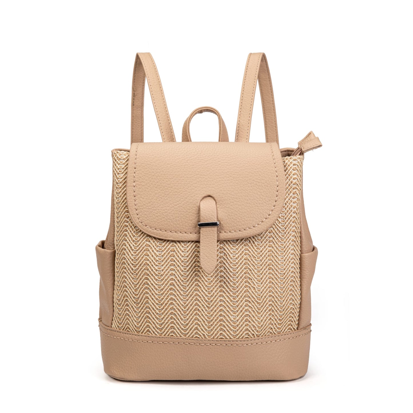 Bolso Mochila Rafia