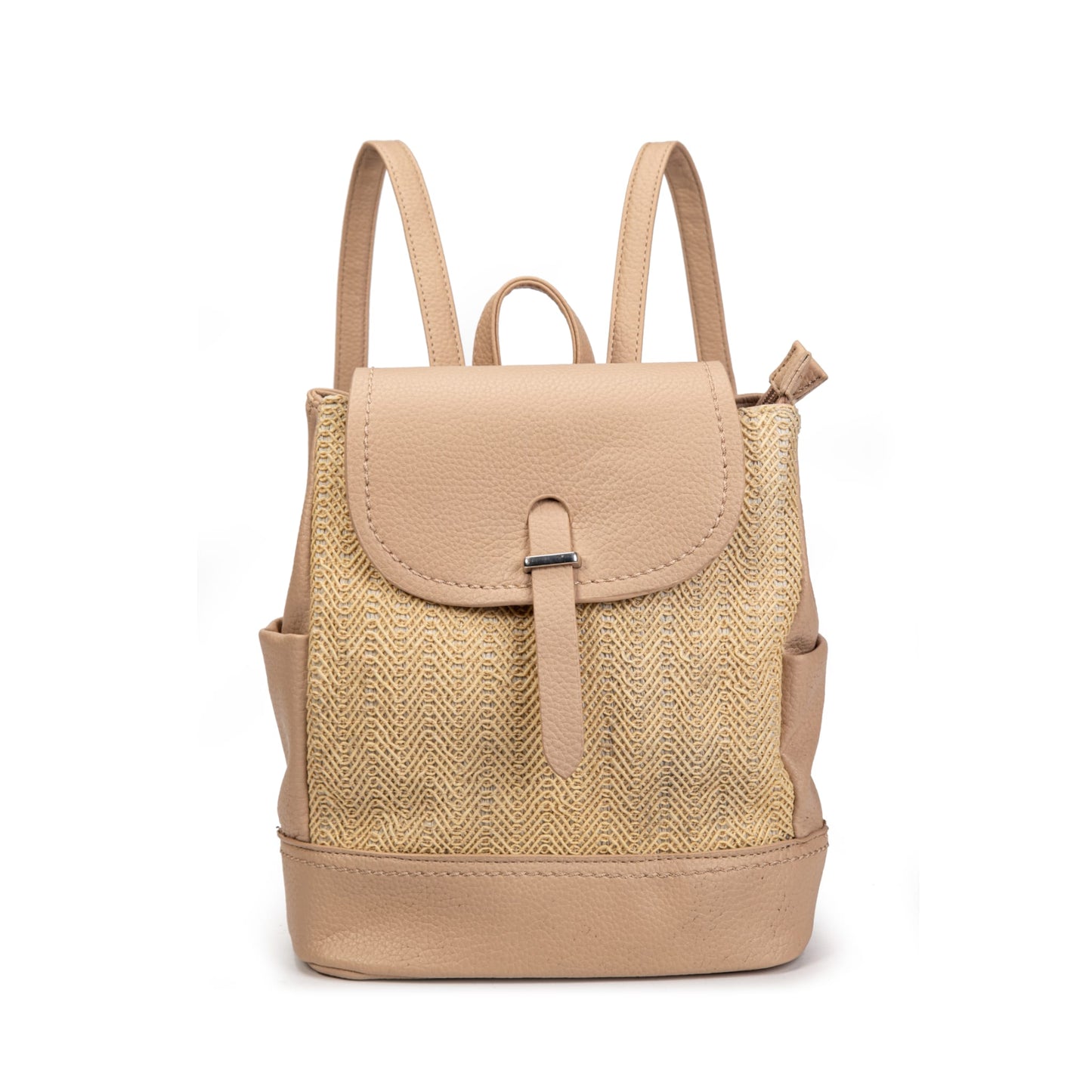 Bolso Mochila Rafia