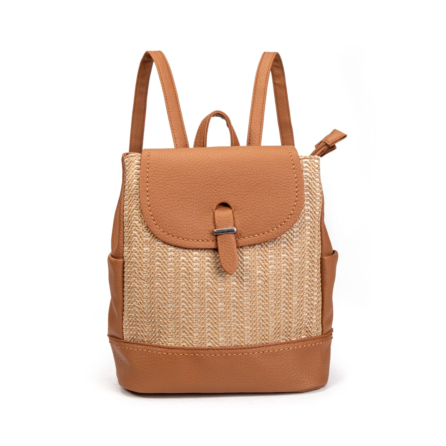 Bolso Mochila Rafia