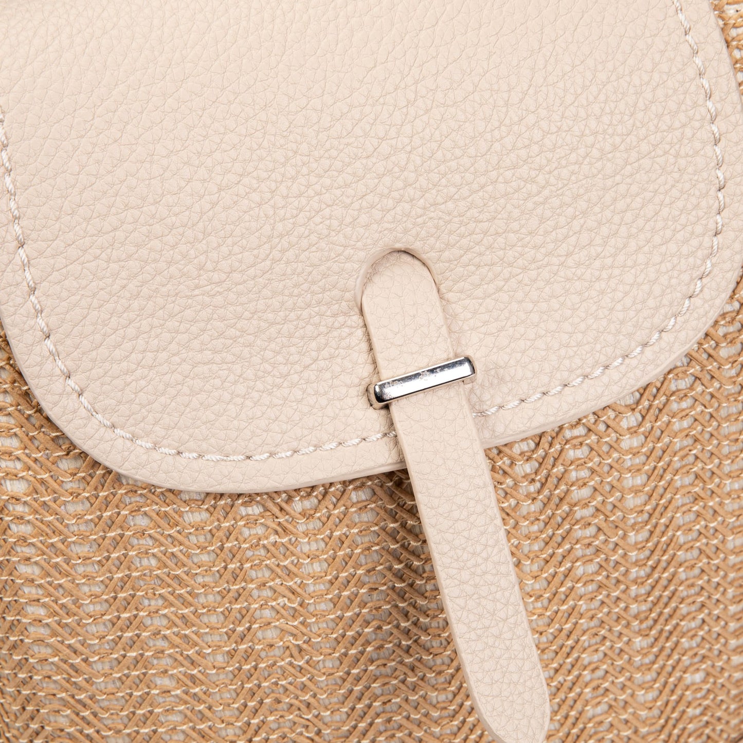 Bolso Mochila Rafia