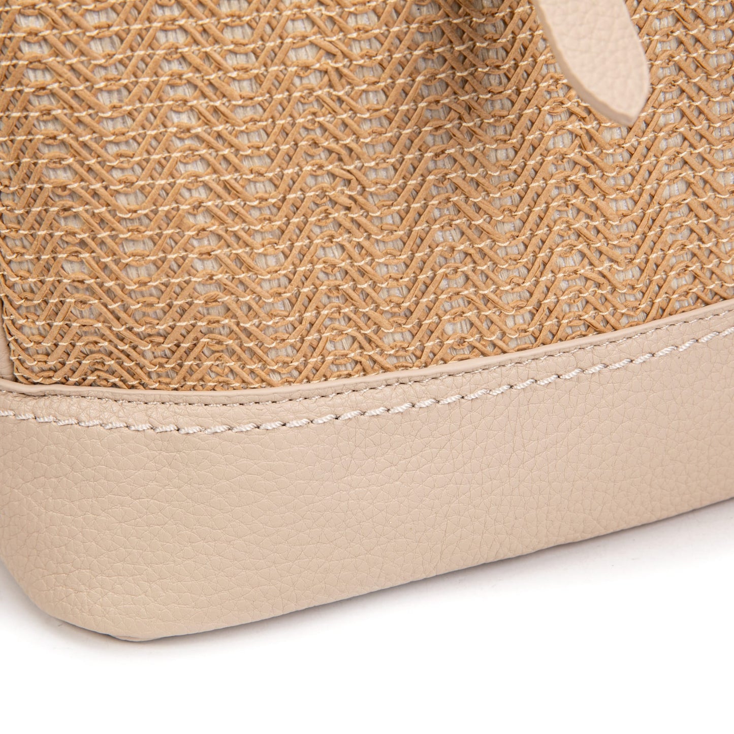 Bolso Mochila Rafia