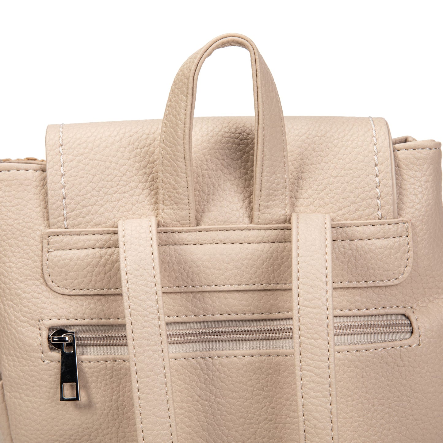 Bolso Mochila Rafia