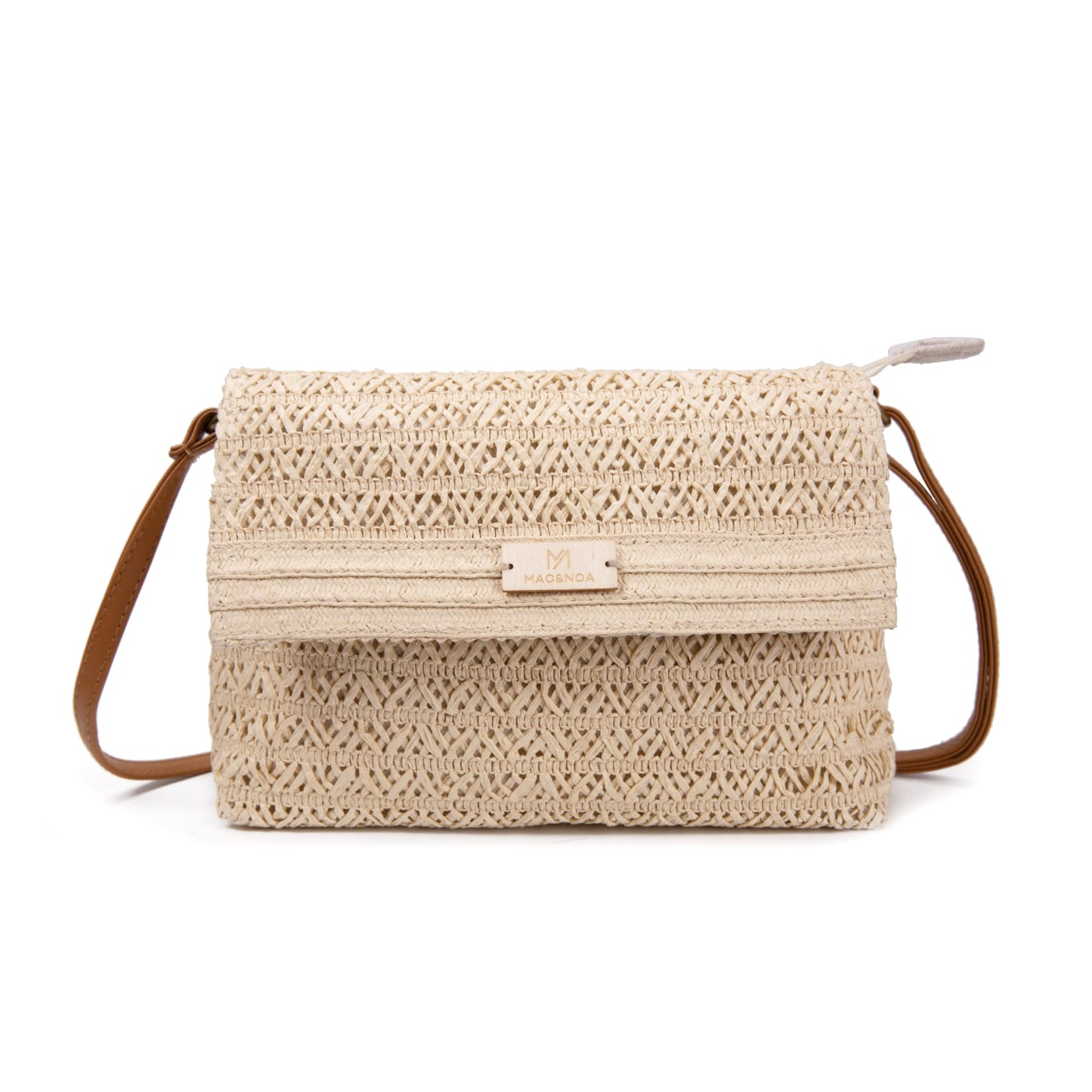 Bolso Bandolera Rafia