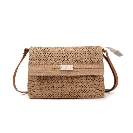 Bolso Bandolera Rafia