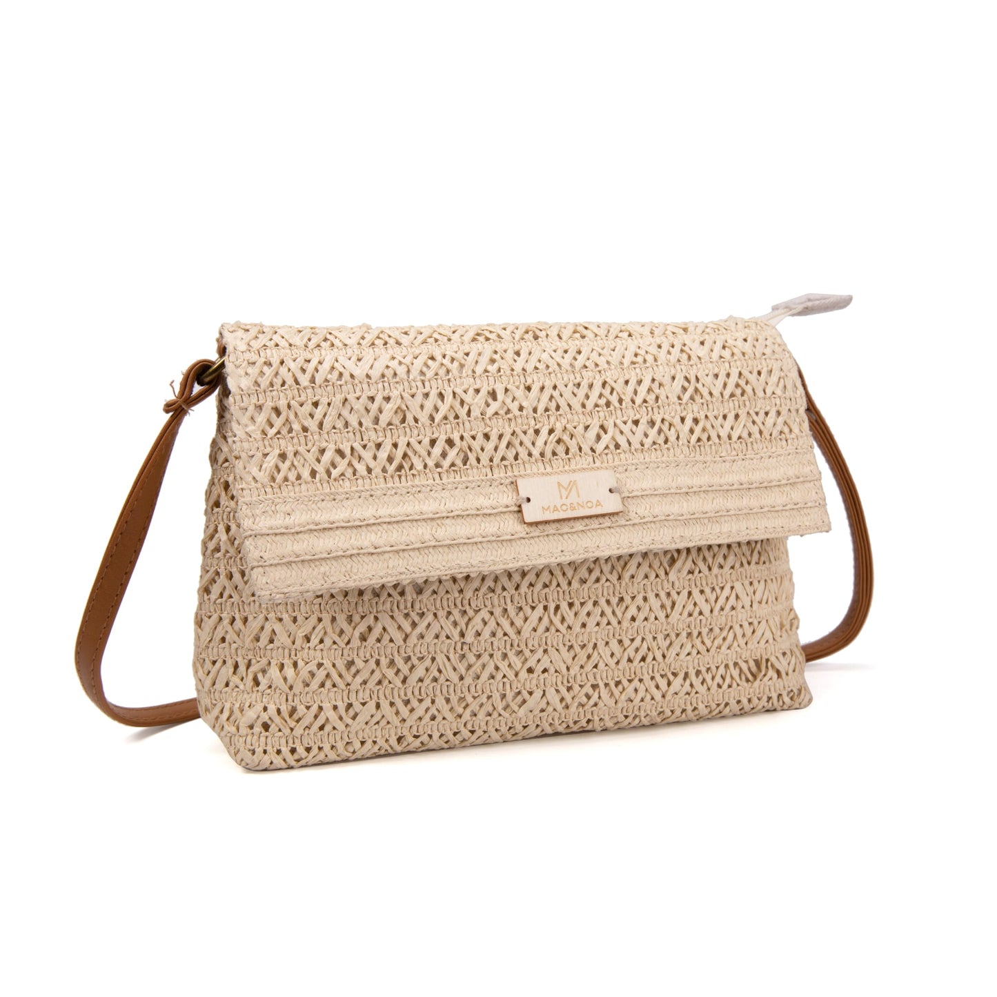 Bolso Bandolera Rafia