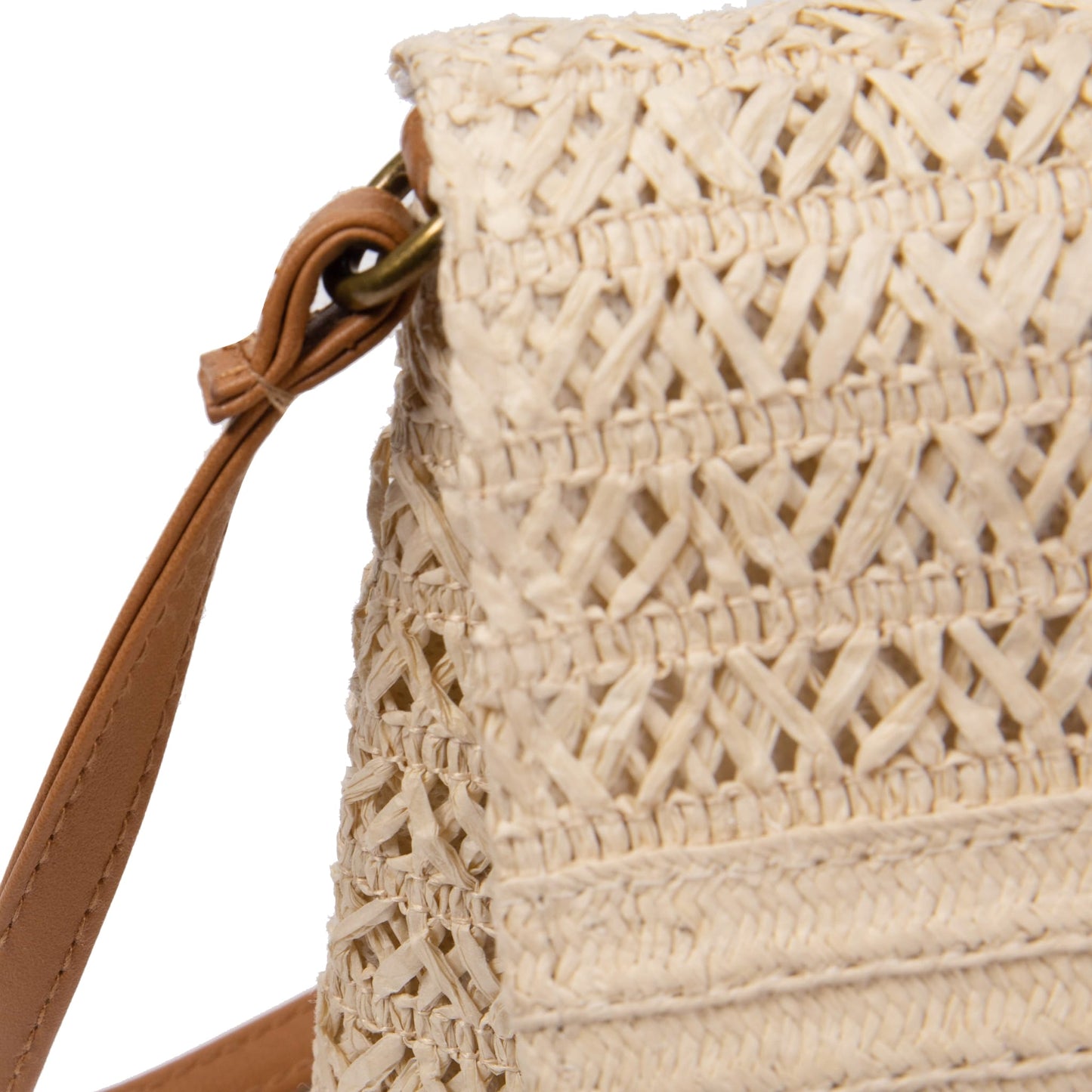 Bolso Bandolera Rafia