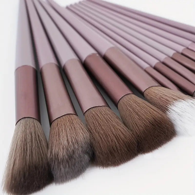 Juego de Brochas de Maquillaje