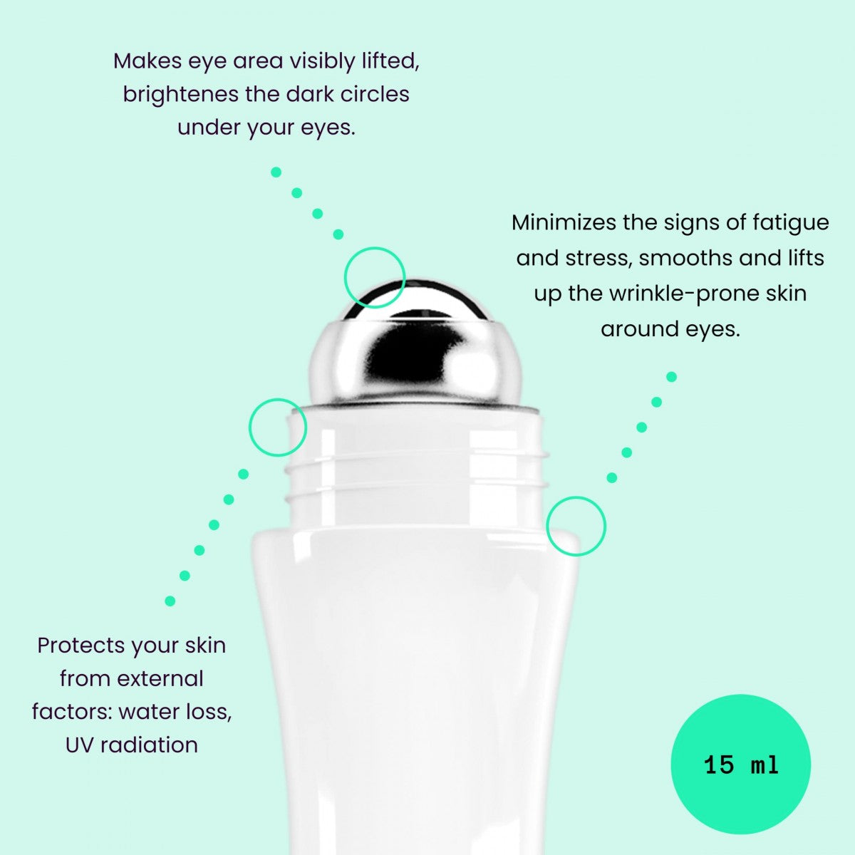 Contorno de Ojos Serum Vitamin C