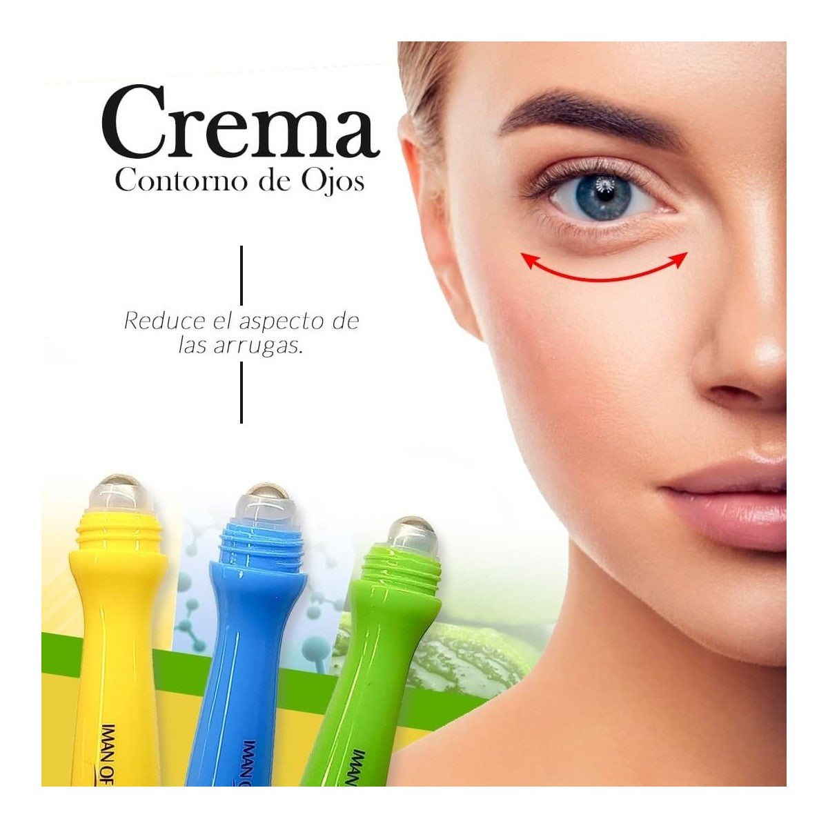 Contorno de Ojos Serum Vitamin C