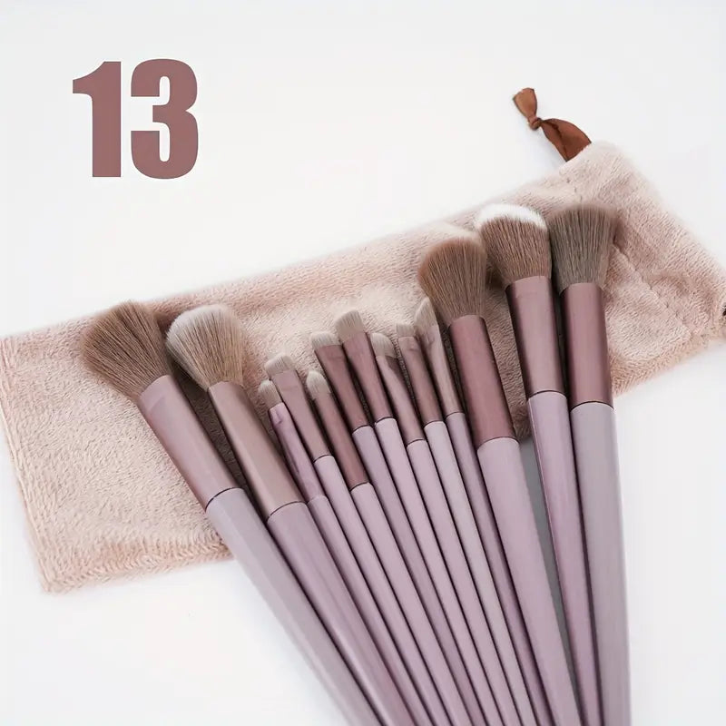 Juego de Brochas de Maquillaje