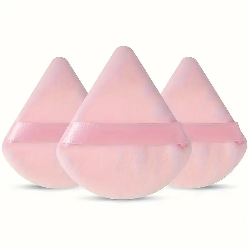 Set de 3 borlas triangulares