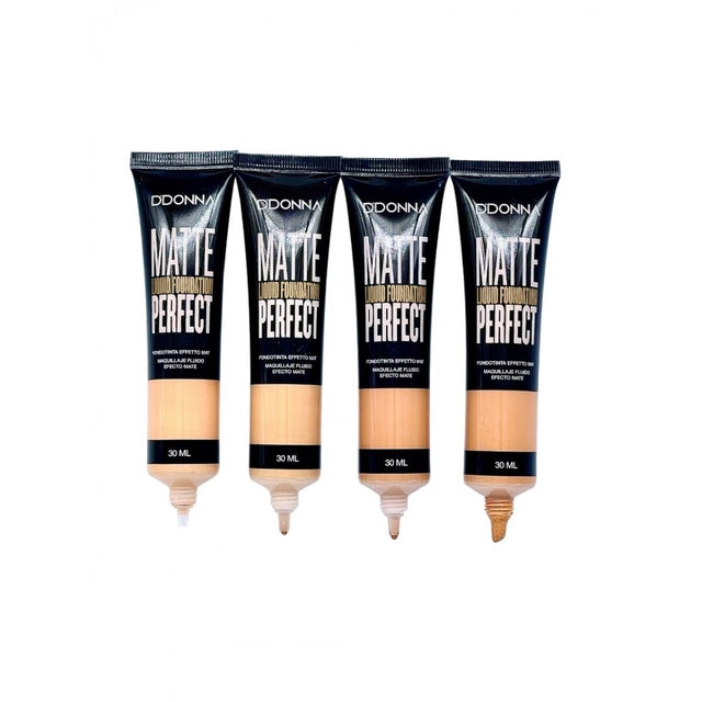 Base de maquillaje líquida D´Donna Matte Perfect A