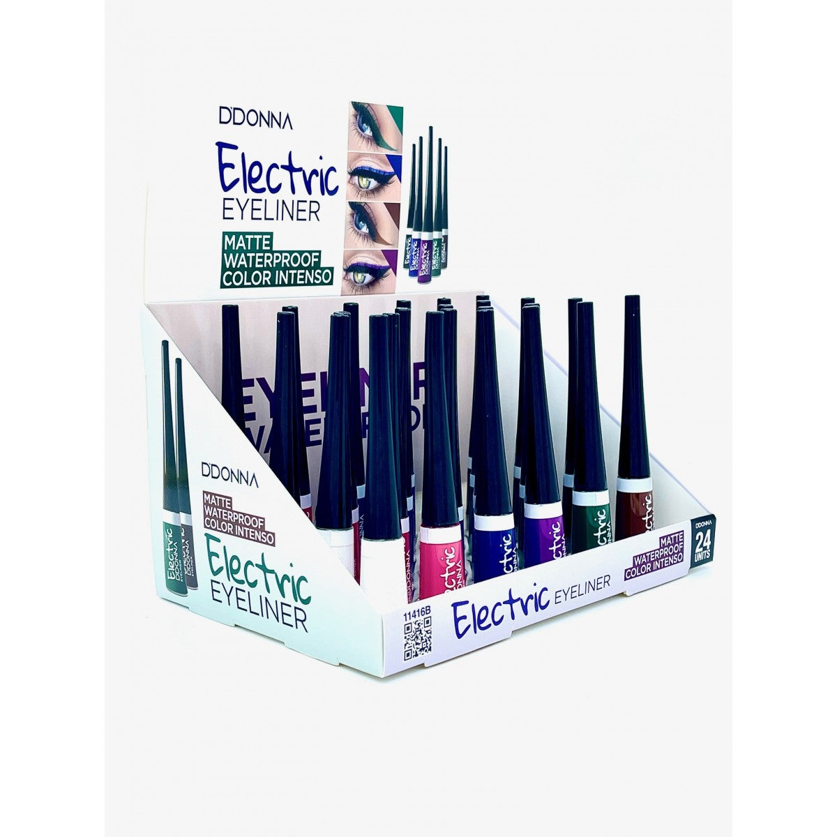 EyeLiner Electric Matte Waterproof