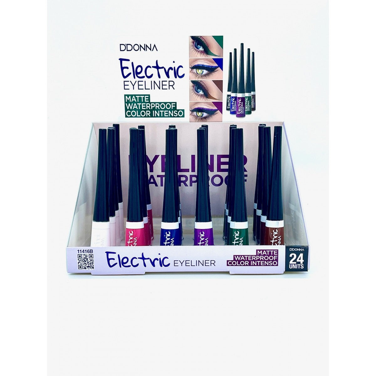 EyeLiner Electric Matte Waterproof
