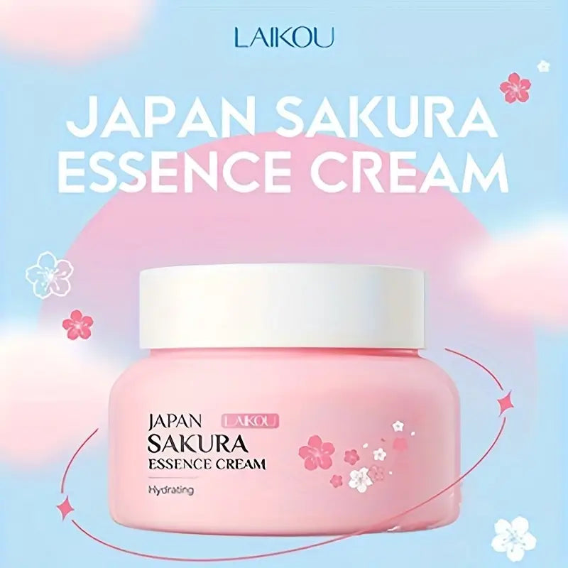 Crema facial LAIKOU Japan Sakura Essence