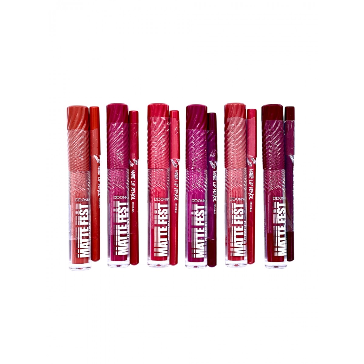 Lip Combo Matte Fest