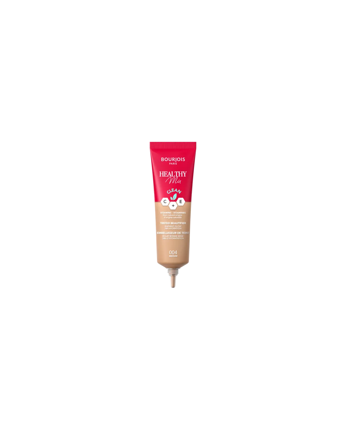 Healthy mix Beautifier tinted. Hidratante con color