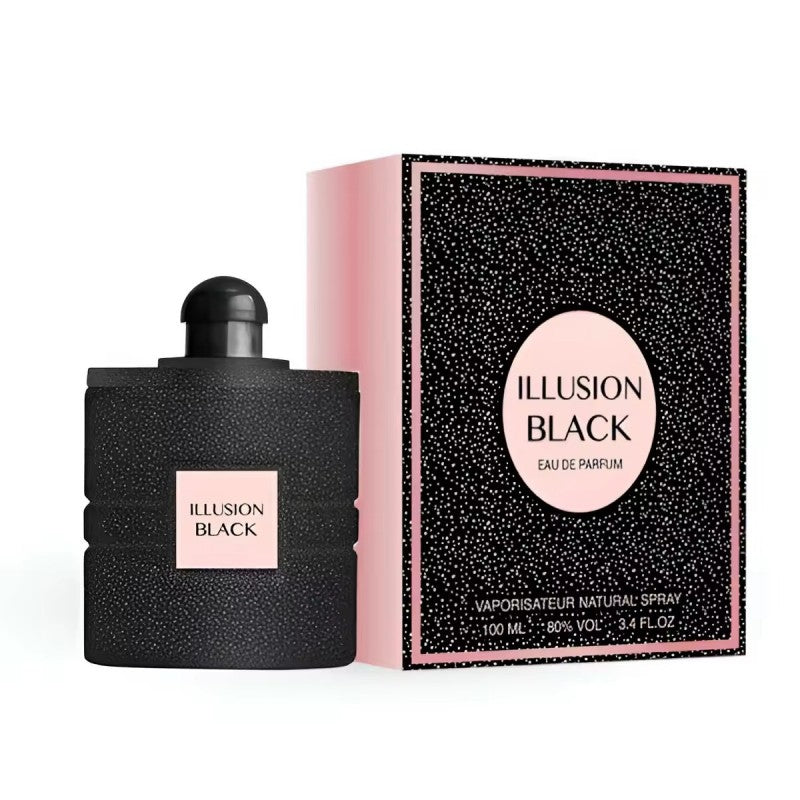 Illusion Black Perfume para Mujer - Eau de Parfum - 100ml