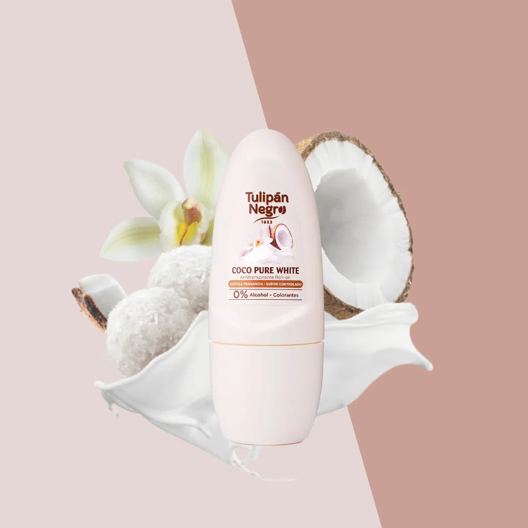 Desodorante Roll-On Coco Pure White 50 ml