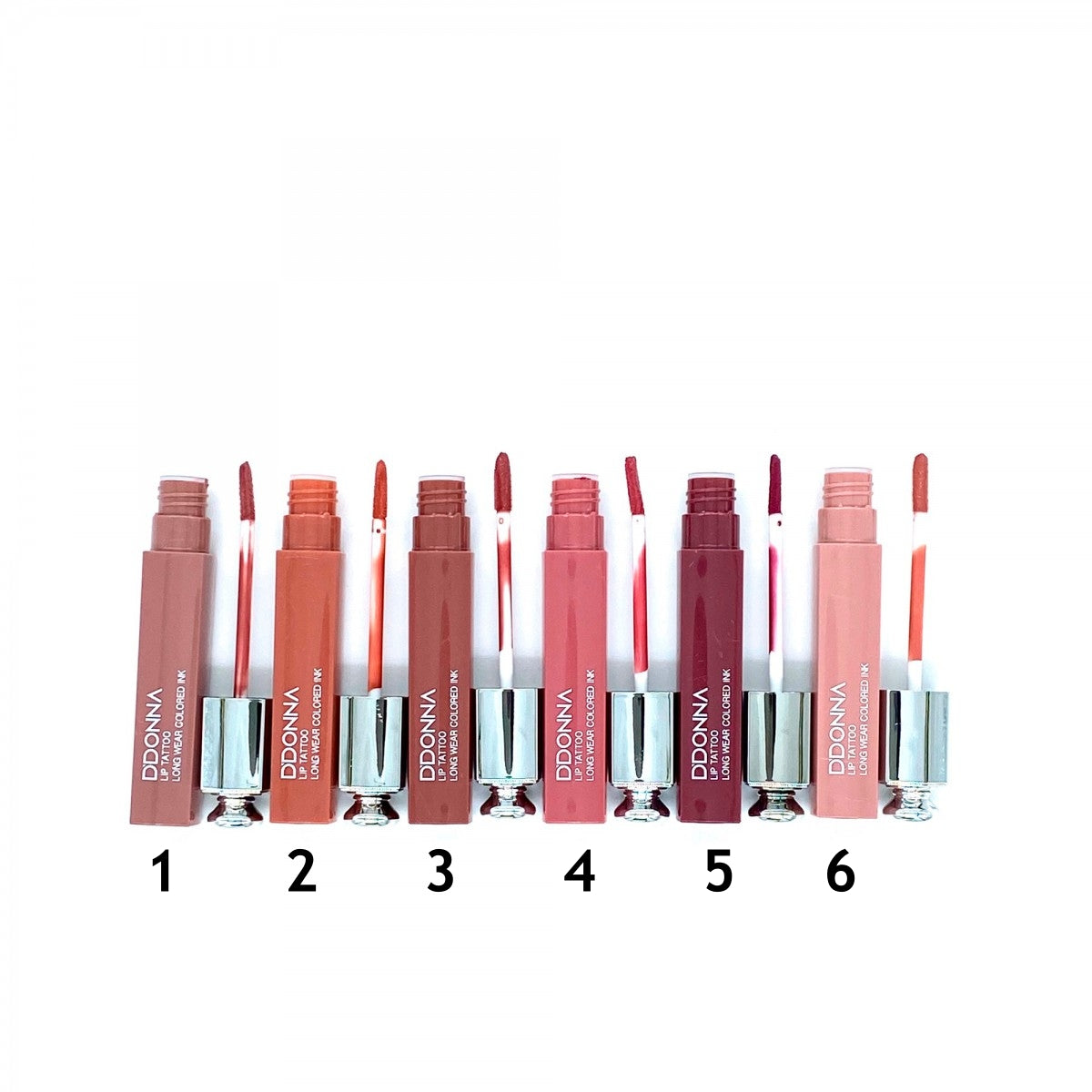 Lip Tattoo Long Wear Colored Ink 24h A