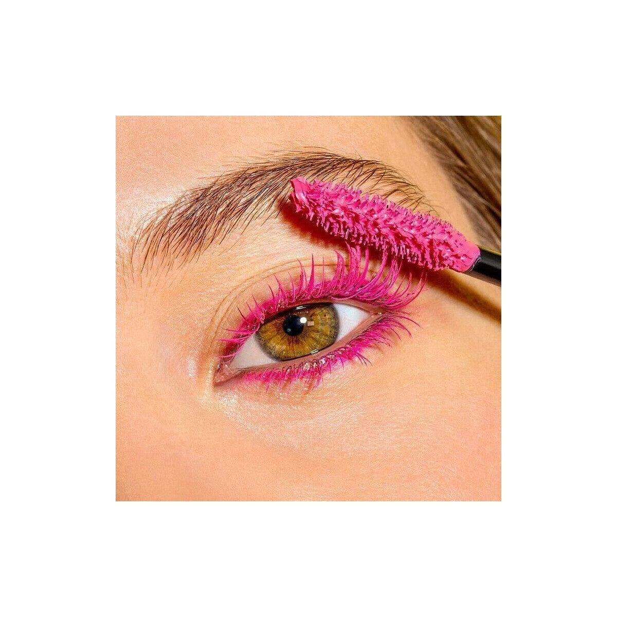 Mascara Glow Effect UV Neon
