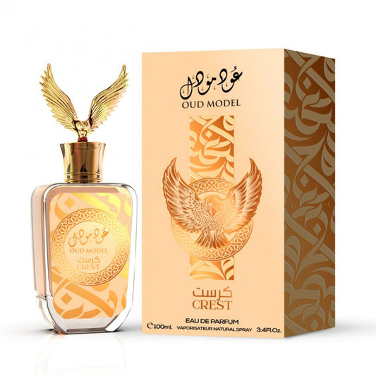 Oud Model Crest Unisex 100 ml - Eau de Parfum Unisex