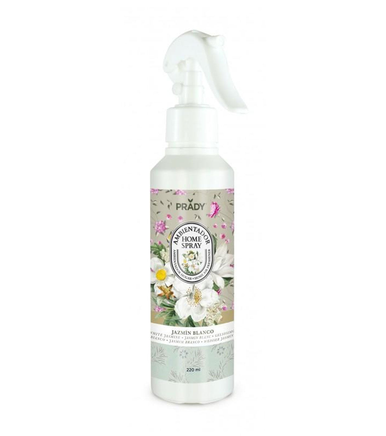 Ambientador en spray para hogar 200ml - Jazmín Blanco