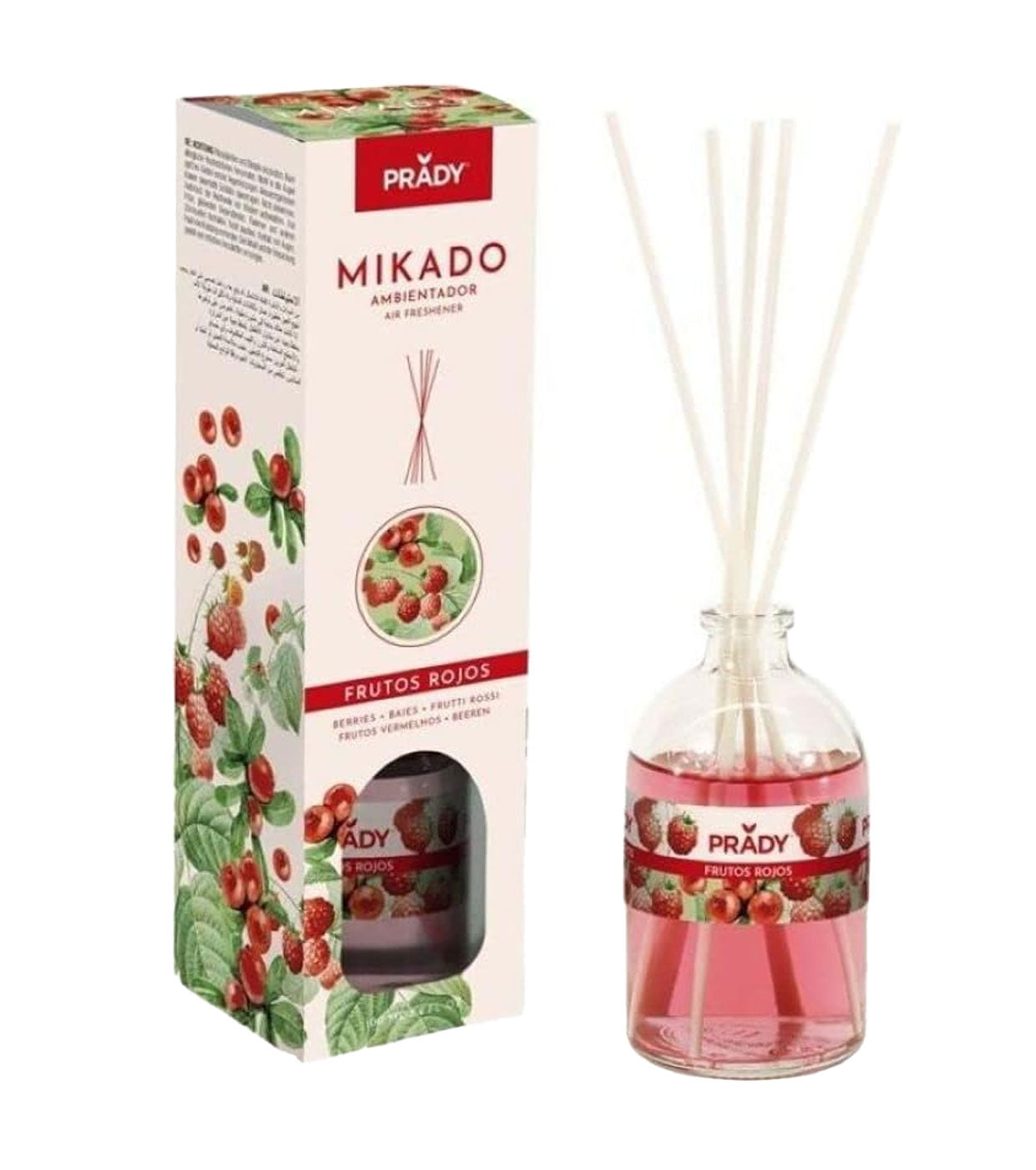 Ambientador Mikado - Frutos Rojos