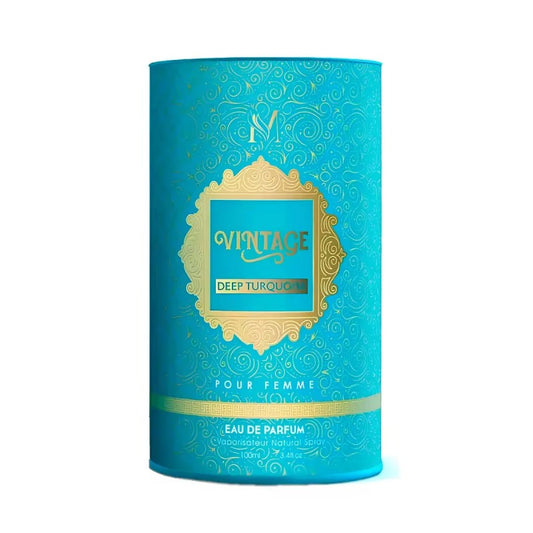 Vintage Deep Turquoise Eau de Parfum - Perfume de Mujer - 100ml