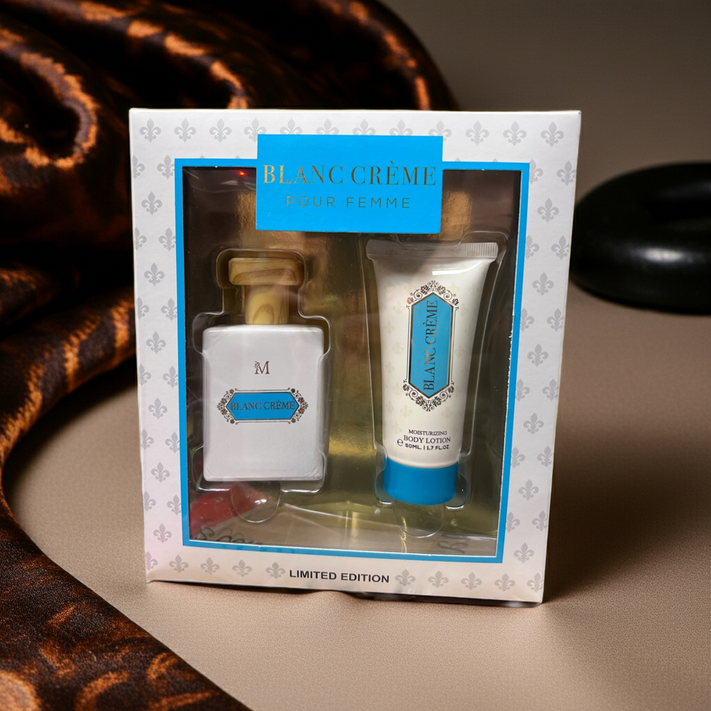 Estuche Blanc Creme Perfume para Mujer - Eau de Parfum - 50ml