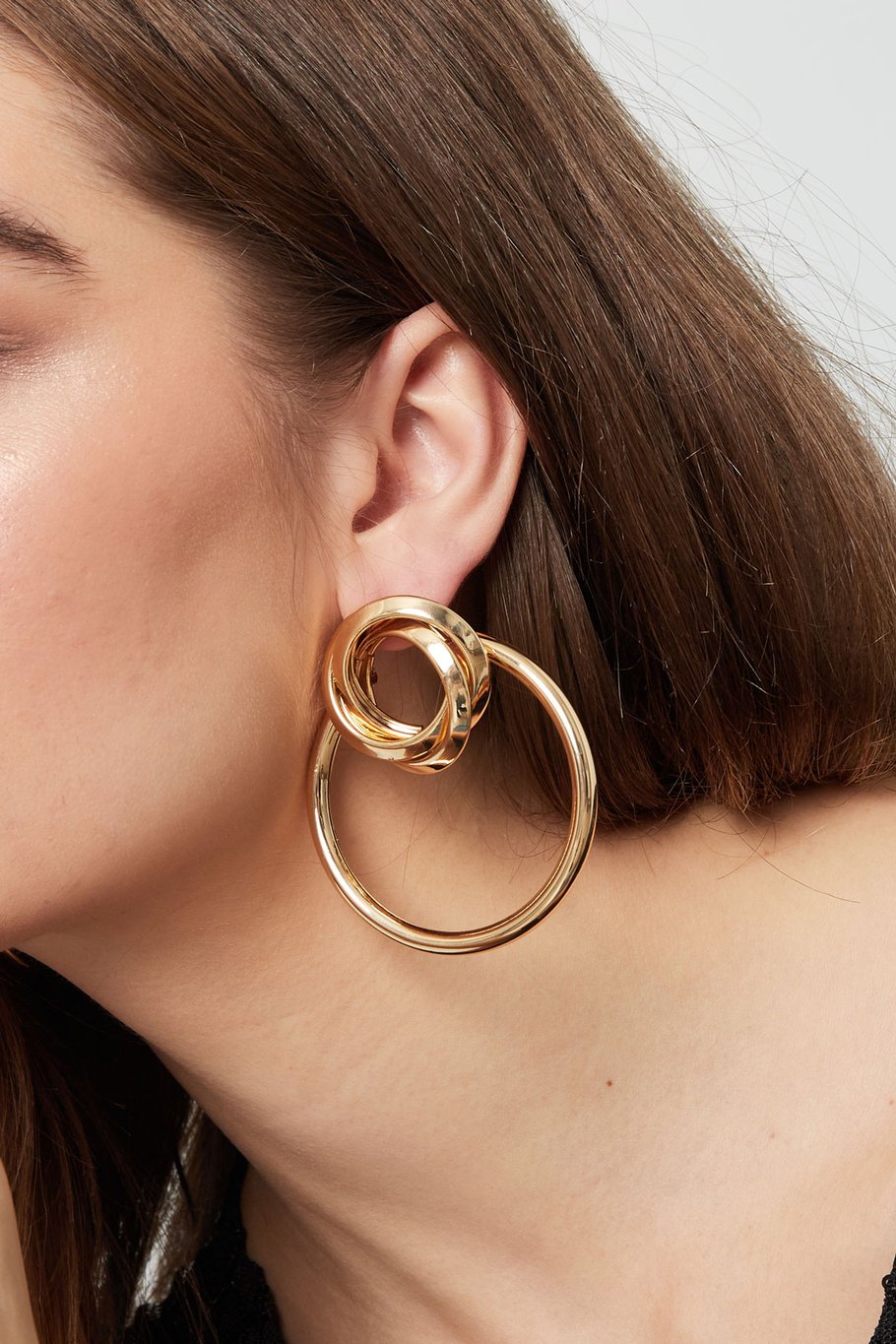 Pendientes con un toque - Color dorado