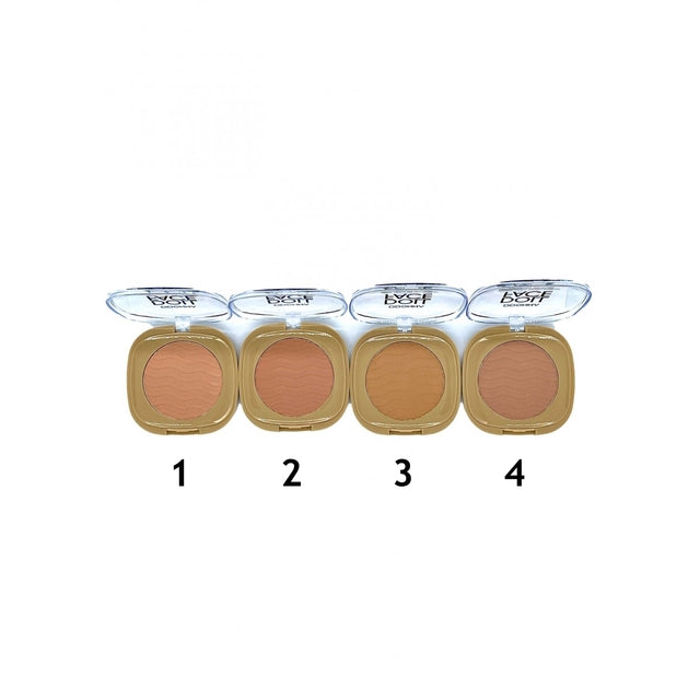 Polvo compacto efecto porcelana