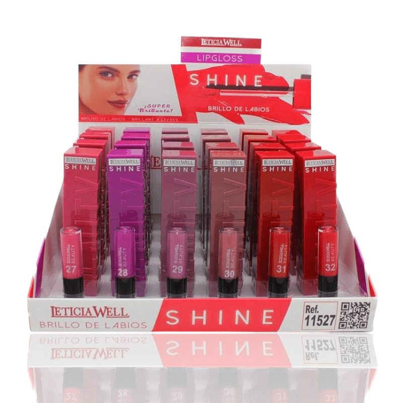 LIPGLOSS CUADRADO BEAUTY SHINE