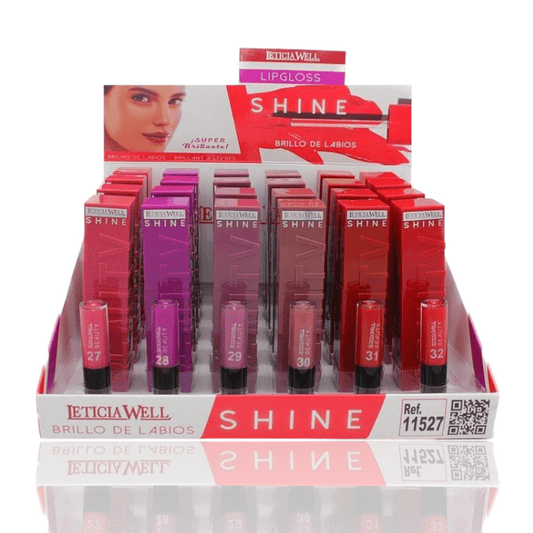 LIPGLOSS CUADRADO BEAUTY SHINE