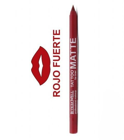 Perfilador de Labios TATOO Rojo Fuerte