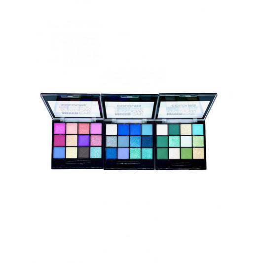 12 Sombras de ojos mixtas Ddonna