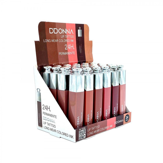 LIP TATTOO LONG WEAR 12236A 1.07€*24UDS