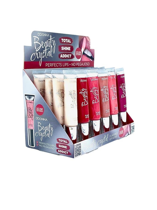 12264A_LIP GLOSS BEAUTY CRYSTAL _1.09€*24UDS