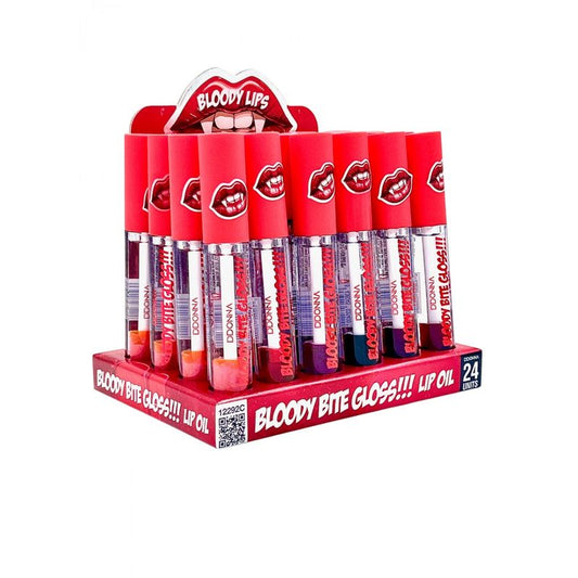 12292C BLOODY BITE GLOSS LIP OIL 0.91€*24UDS