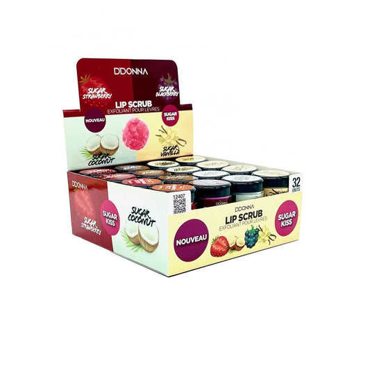 LIP SCRUB 12407 1,08€*32UDS