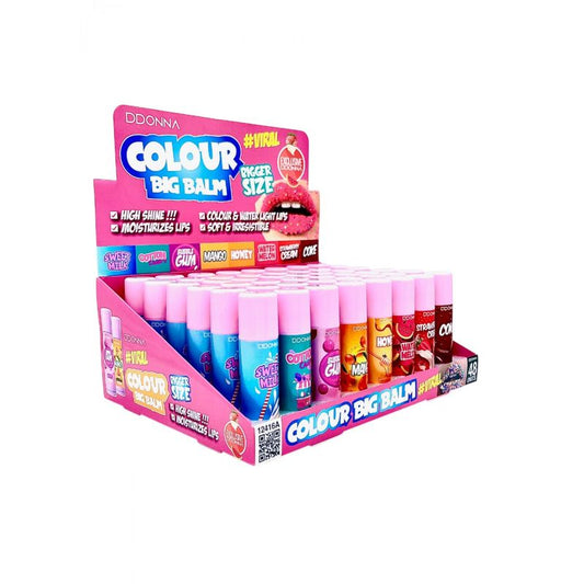 12416A BALSAMO LABIAL COLOUR BIG BALM 0.94€*48UDS